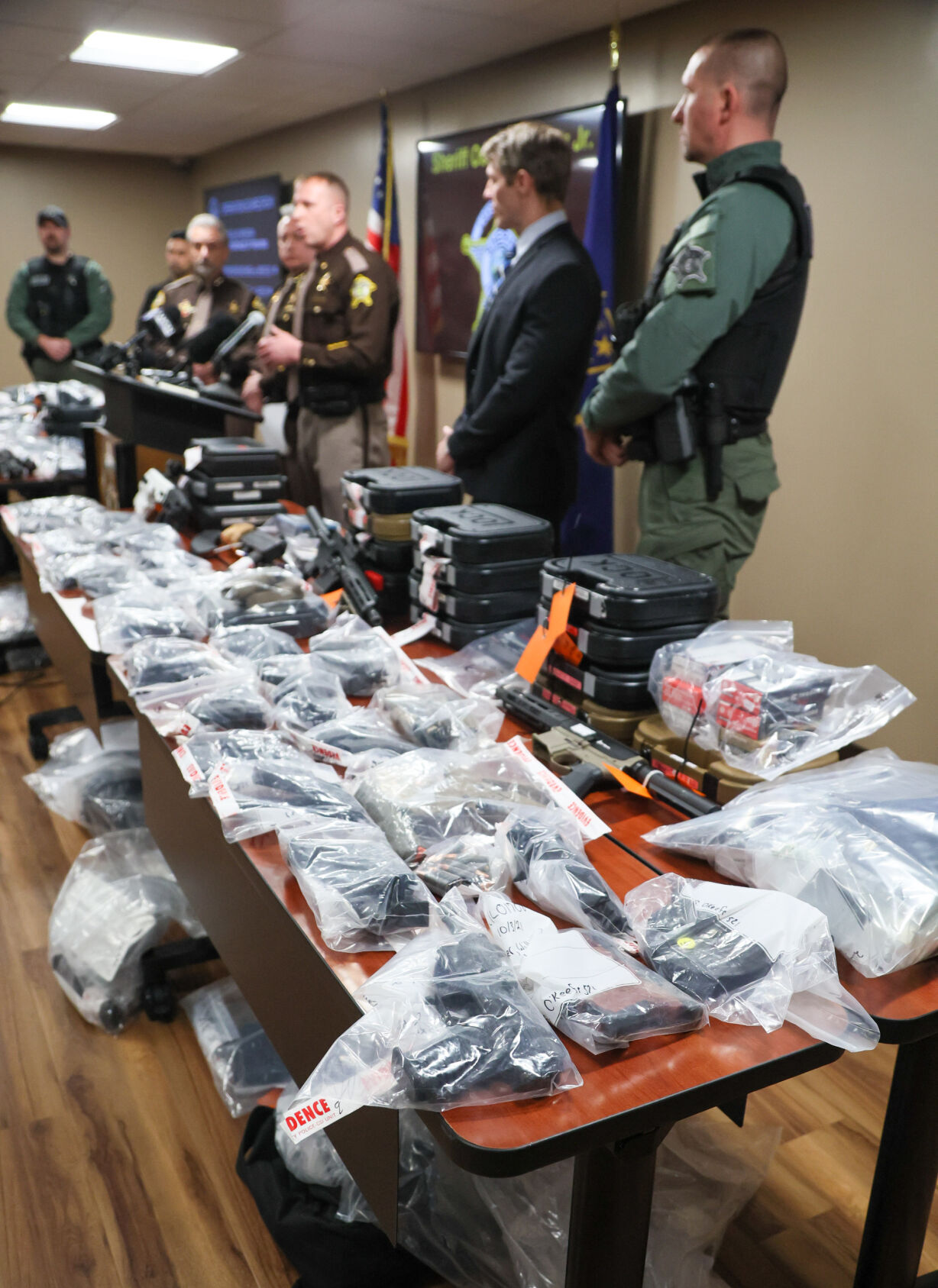 Operation Scarecrow press conference